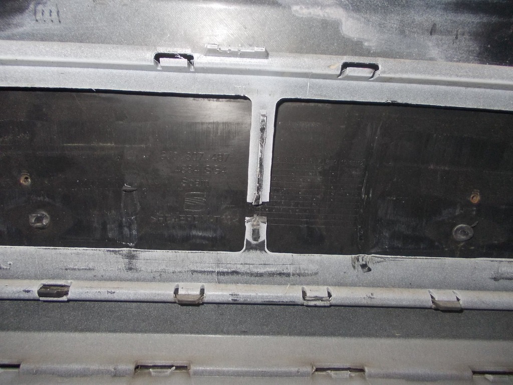 фото №6, Бампер задняя seat ibiza 09- fr 5d