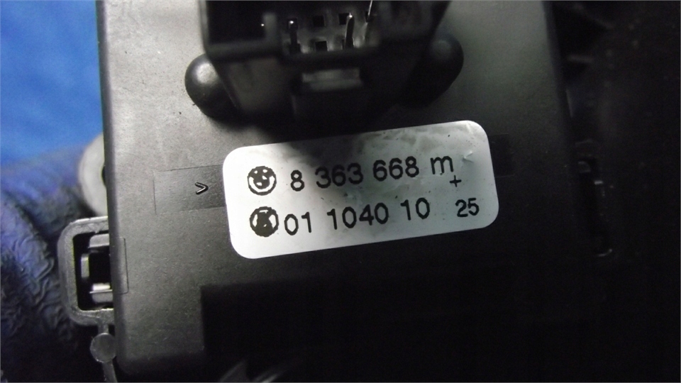 фото №6, Bmw x5 e53 переключатель комбинированный + лента круиз-контроль