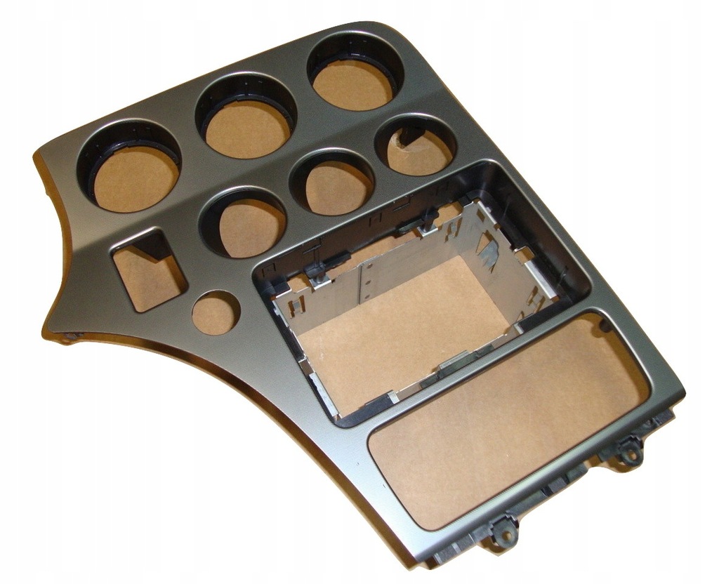 фото №1, Alfa romeo 159 dekor приборная панель pod navi prążki 277