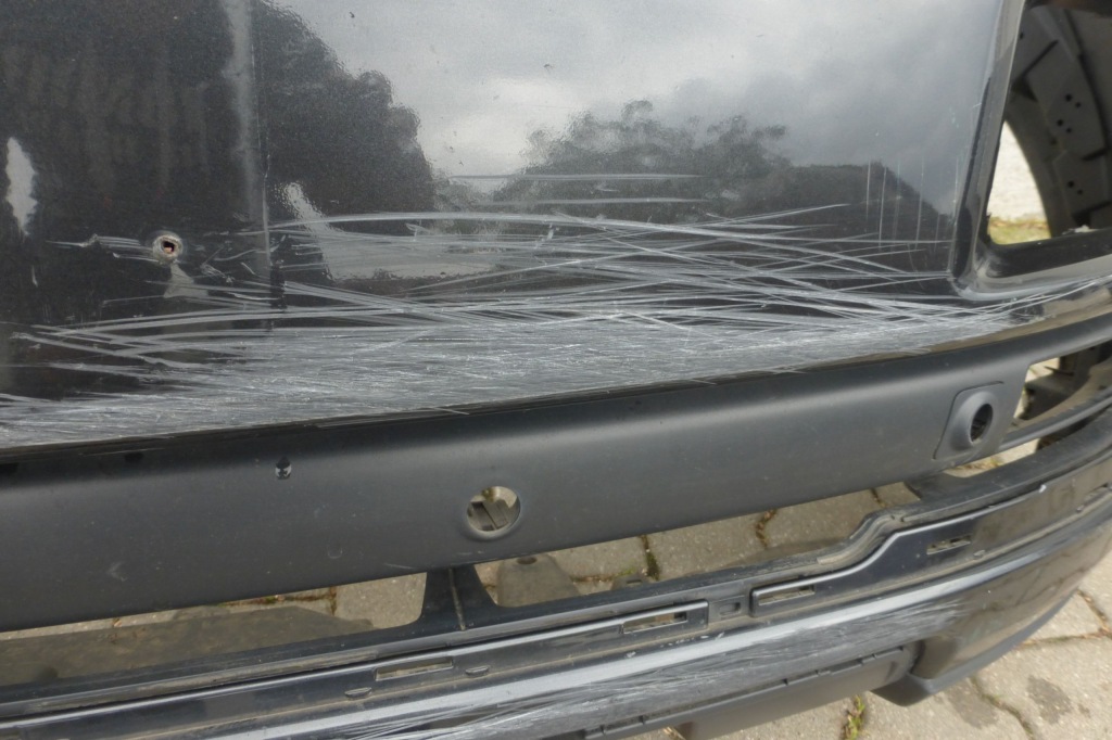 Range rover vogue l405 бампер передній 2013- pdc Оригінал