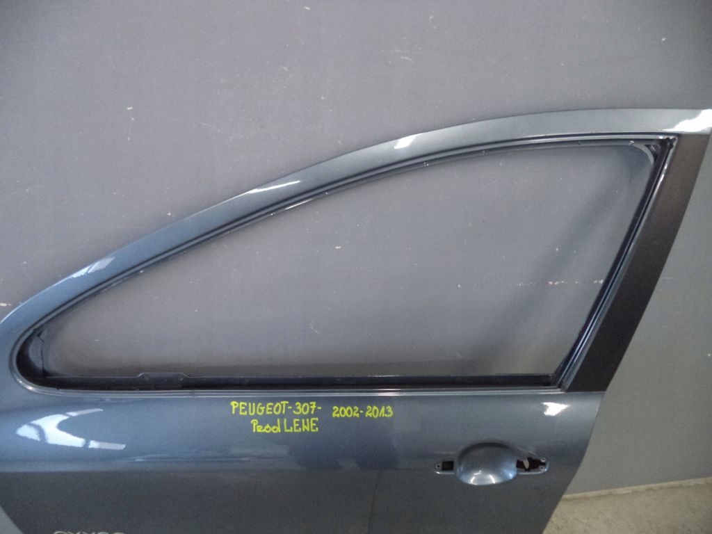 фото №5, Peugeot 307 2002-2013 дверь левая перед передние