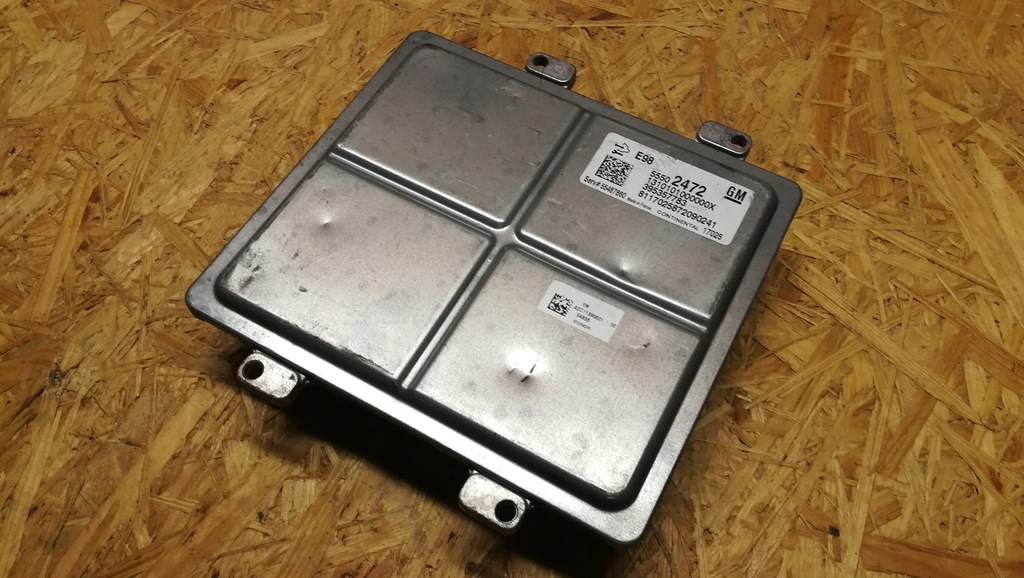 фото №1, Opel бортовий комп'ютер блок керування 55487860 55502472