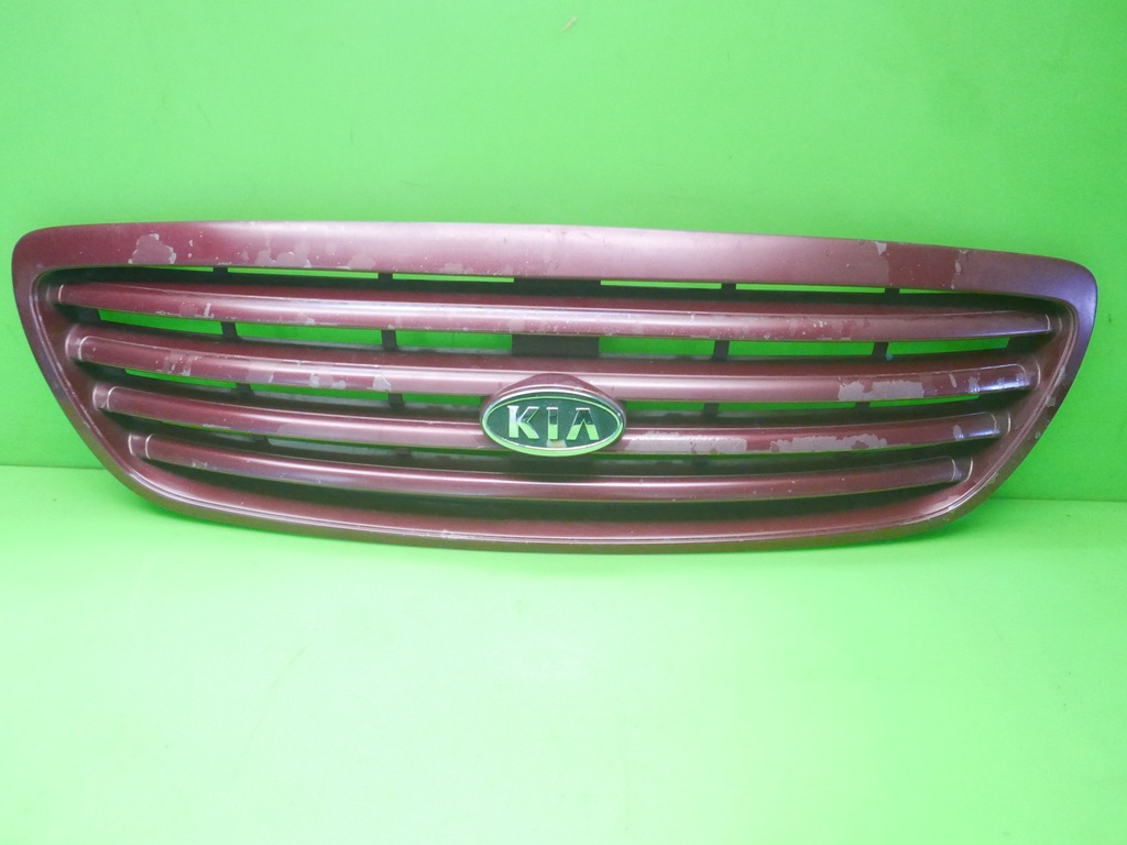 фото №1, Решётка радиатора решётка радиатора радиатора kia carnival i 01-04 r9 fl