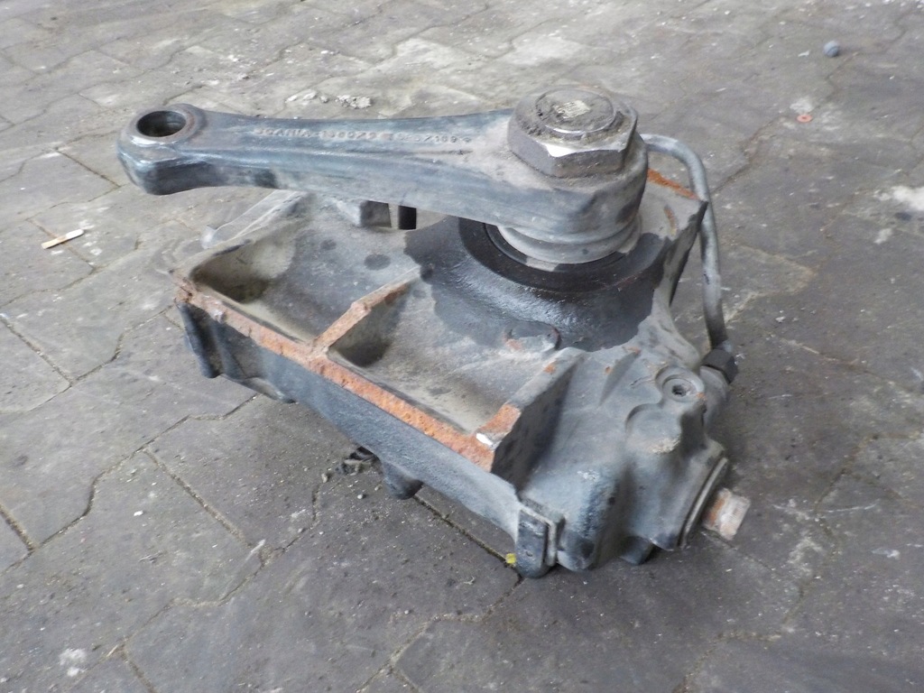 фото №7, Scania r 420 трансмиссия рулевая 2008r колонка