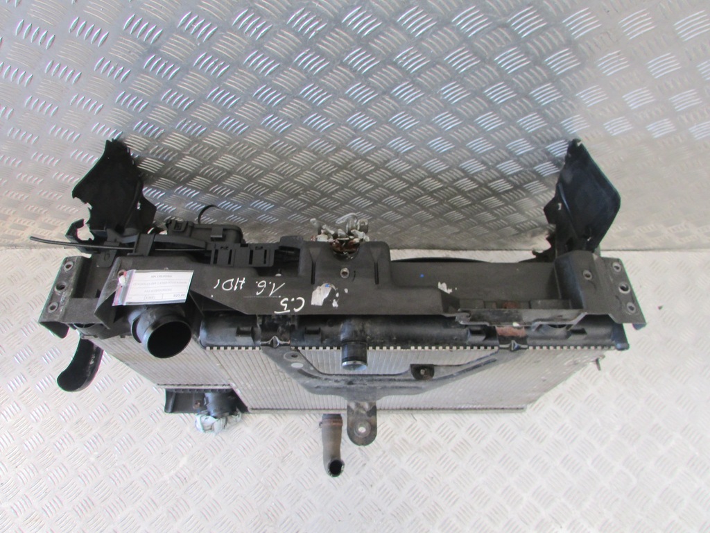 фото №6, Kpl радіатор pas підсилювач citroen c5 1.6hdi 09r