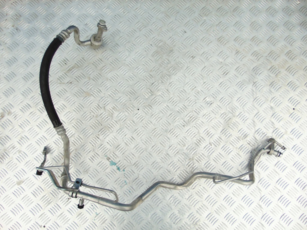 фото №1, Nissan x-trail t32 шланг кондиционера трубка 1.6