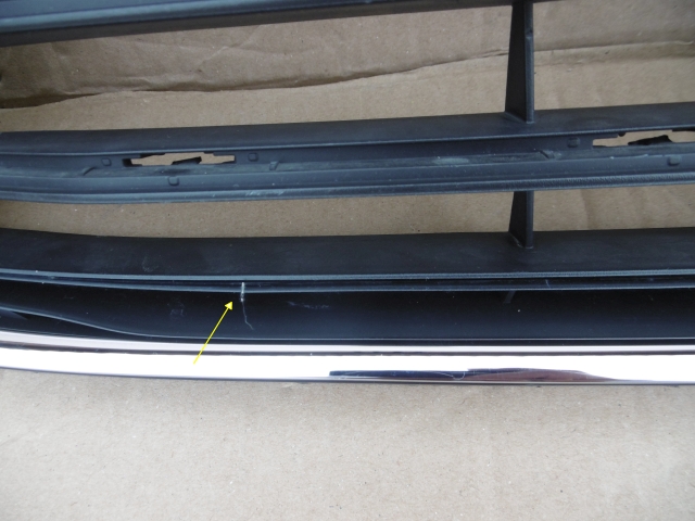 фото №2, Ford fiesta mk8 2015- решітка решітка радіатора решітка радіатора