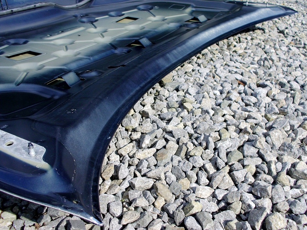 фото №11, Chrysler sebring 07-10r капот крышка двигателя