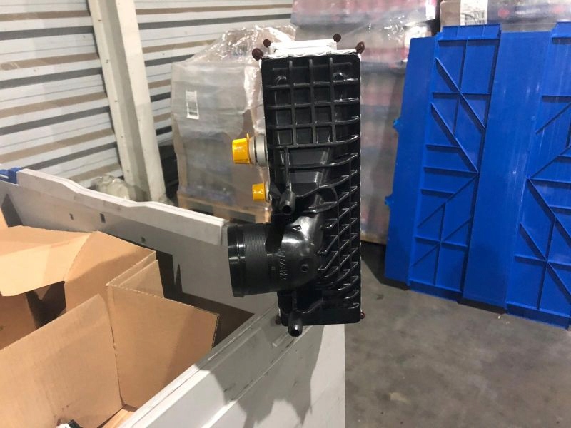 фото №6, Радиатор интеркулер fpla-6k775-ab jaguar xe xf