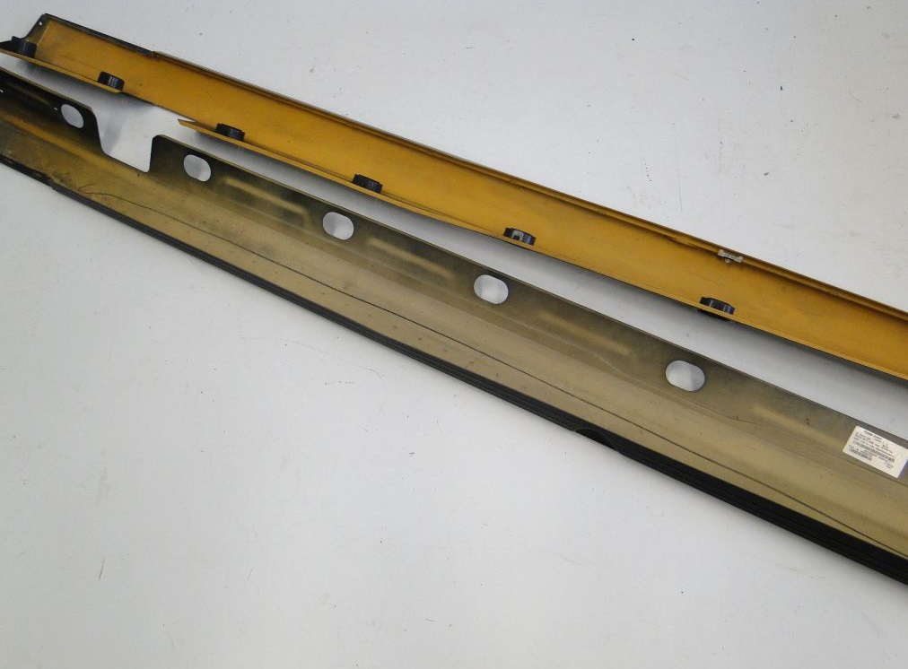 фото №8, Mercedes s klasa w221 молдинг порог левая правая