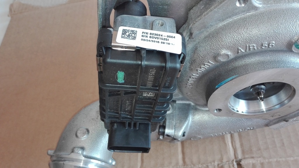 фото №5, Jeep grand cherokee 3.0 crd турбіна