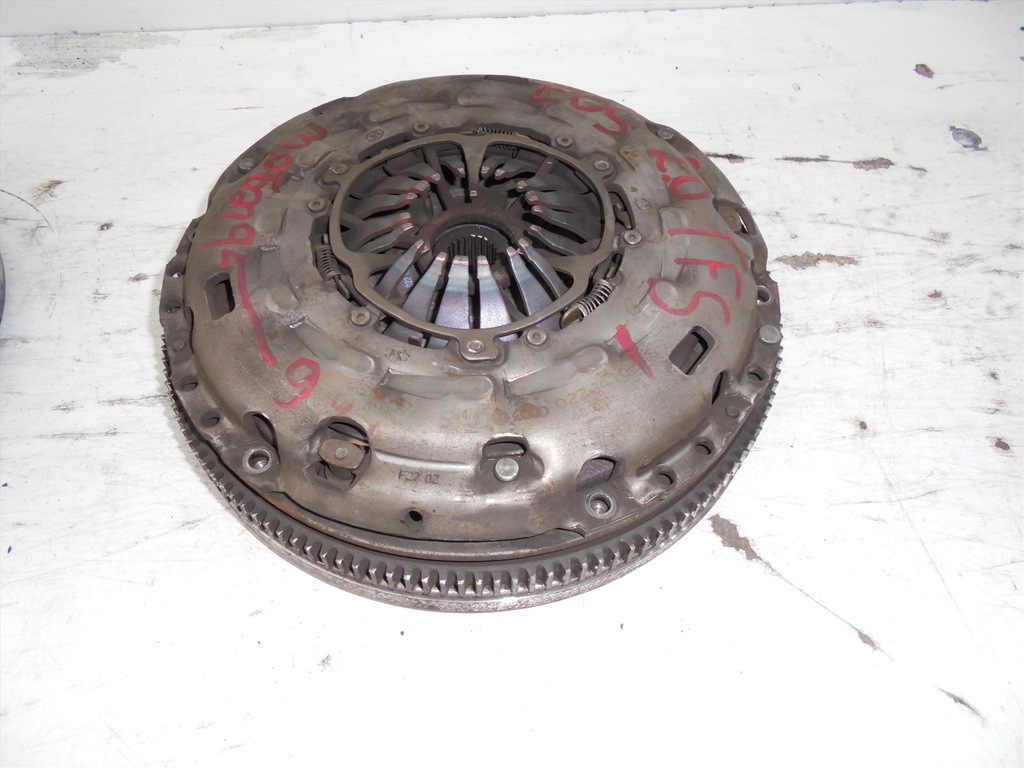 фото №1, Зчеплення двомасовий vw eos 2.0 tfsi 6 передач -wys-