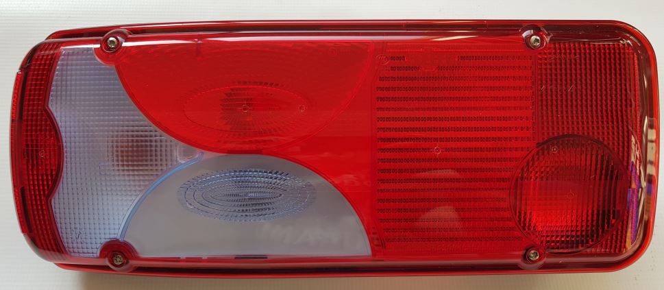 фото №1, Лампа задняя scania p g r t комбинированная vignal левая
