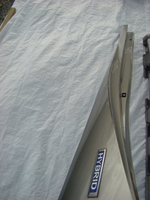 фото №3, Lexus is hybrid 13 - молдинг поріг ліва поріг