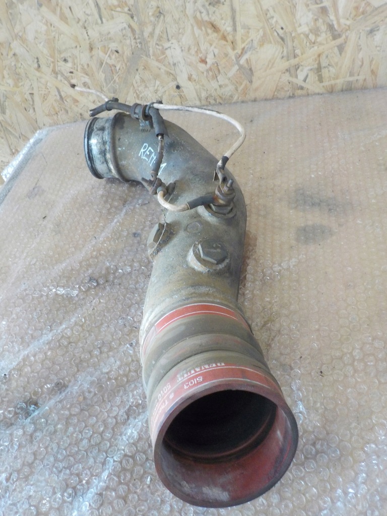 фото №3, Renault magnum 440 шланг інтеркулер труба 5600201690