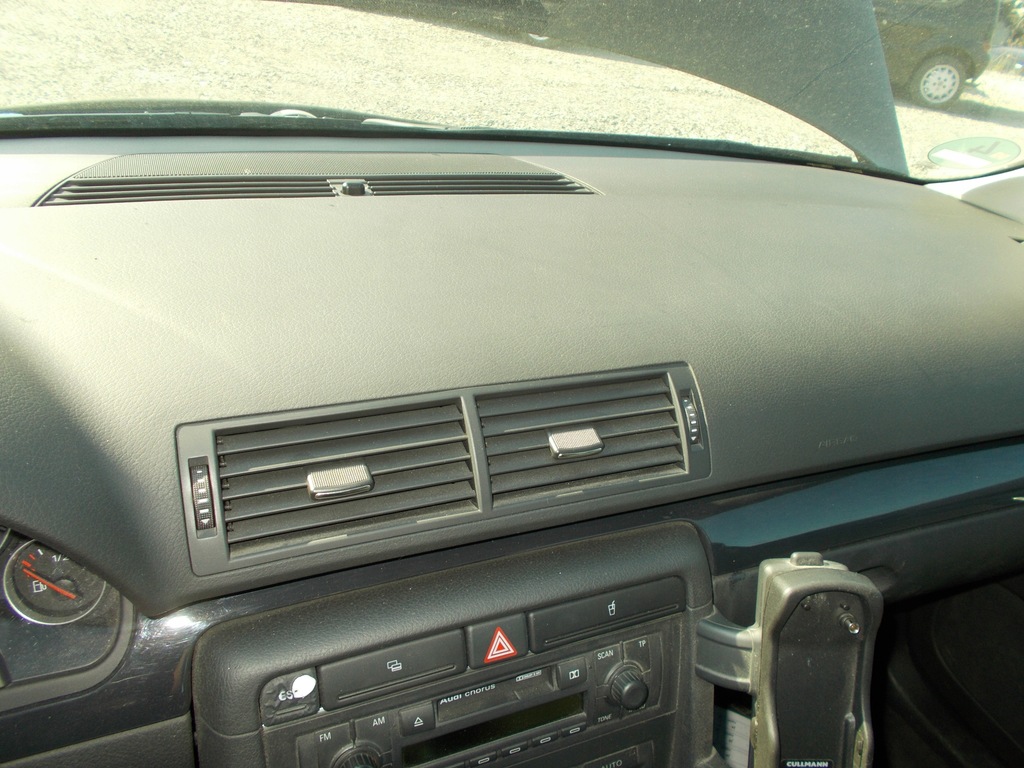 фото №8, Audi a4 b6 b7 приборная панель подушки безопасности подушка безопасности ремни комплект