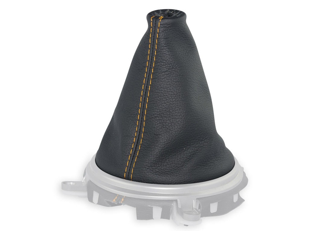 фото №7, Mazda 2 чехол переключения передач кожа