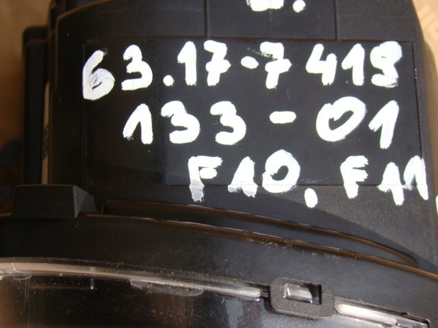 фото №5, Bmw serii 5 f07 f10 f11 протитуманна фара led правий 7419134