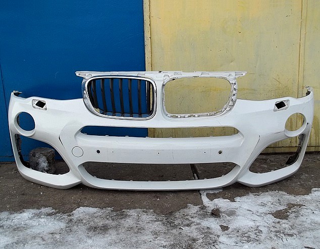 фото №9, Bmw x4 f26 m-pakiet 14-16r. бампер перед