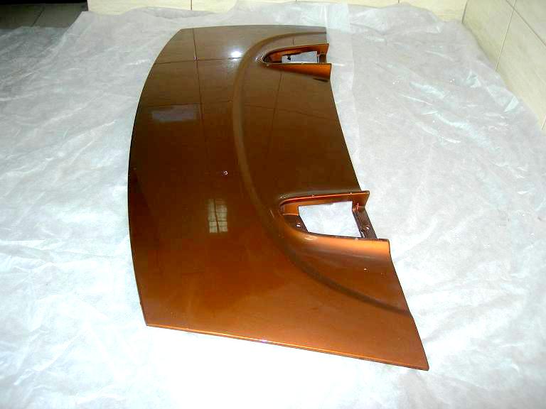 фото №4, Audi r8 12r. spyder задняя крышка багажника задняя