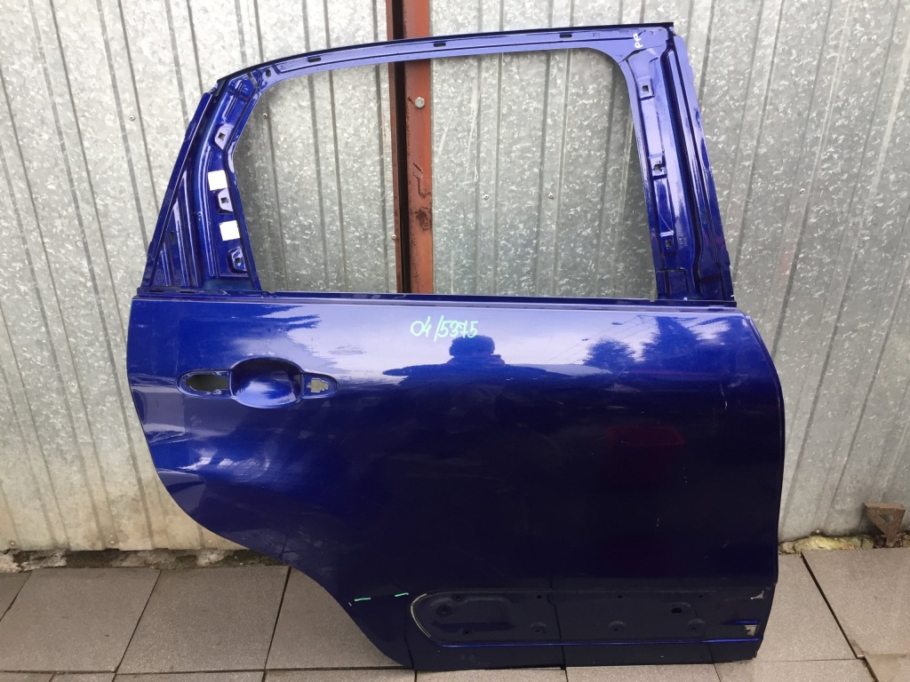 фото №1, Fiat 500 l праве двері задня задні задні 2012-