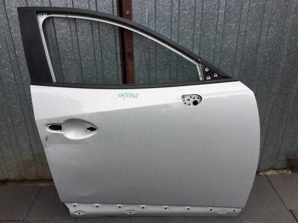 фото №1, Mazda cx3 cx-3 правое дверь перед передние 2014-