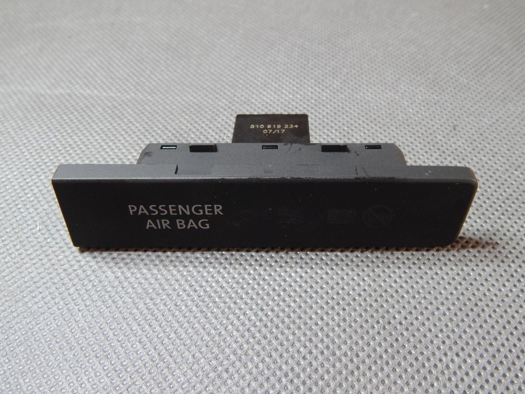 фото №1, Vw golf sportsvan индикатор air bag 510919234