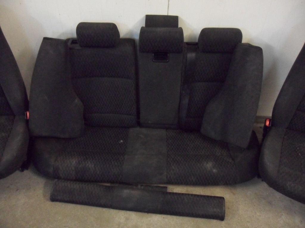 фото №1, Bmw e46 заднее сиденье спинка задняя kombi