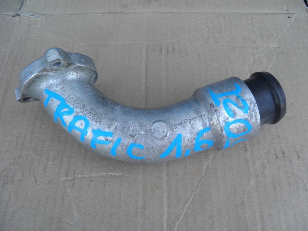 фото №1, Trafic vivaro 2014- 1.6dci повітрозабірник труба турбіни