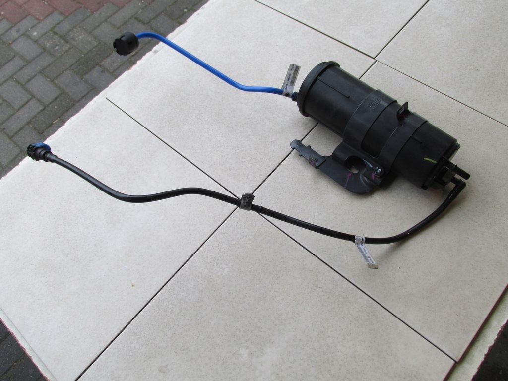 фото №1, Вентиляция бака фильтра ecosport 2016 rok