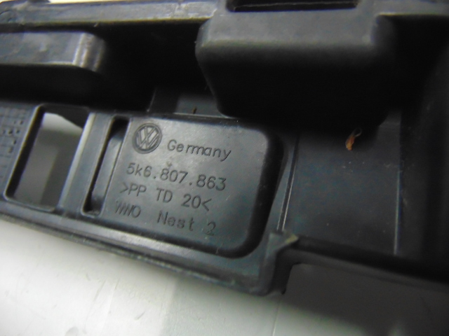 фото №9, Направляющая бампера задняя vw golf vi хэтчбек 5k6807863