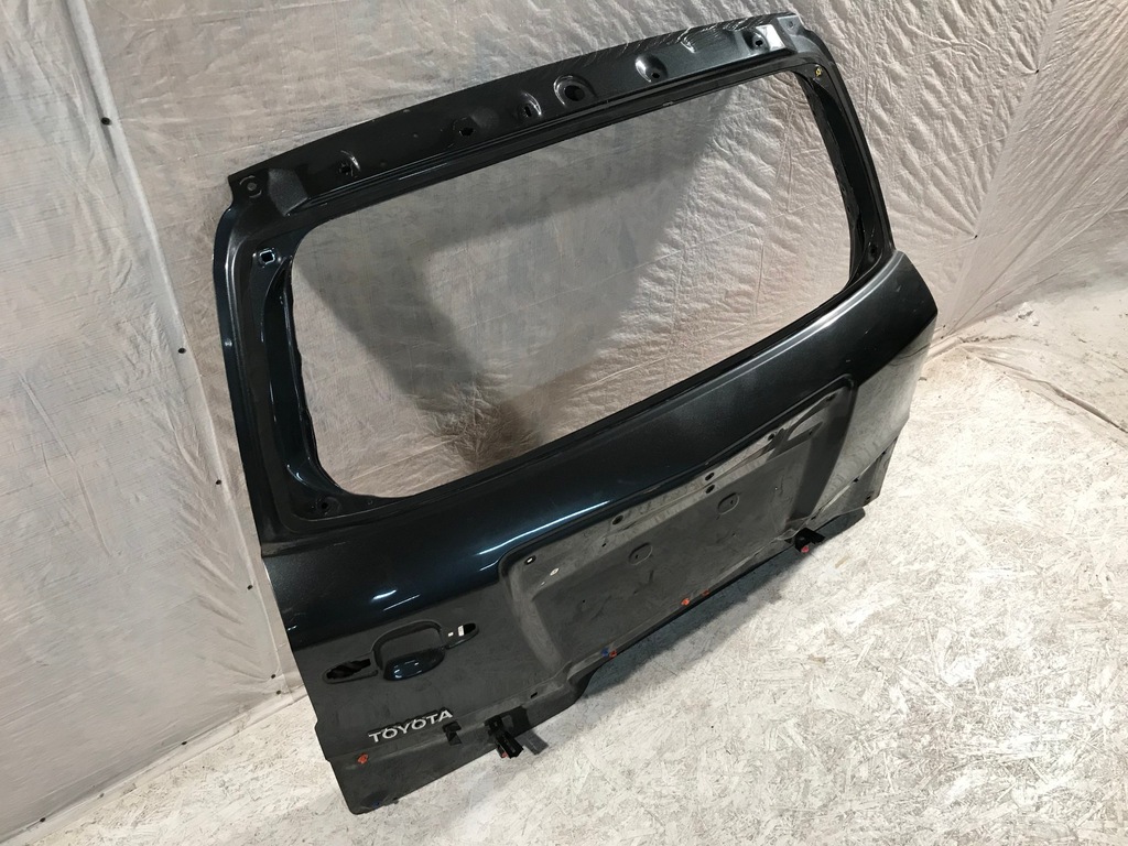 фото №3, Toyota rav-4 rav4 06-12 крышка багажника задняя задняя