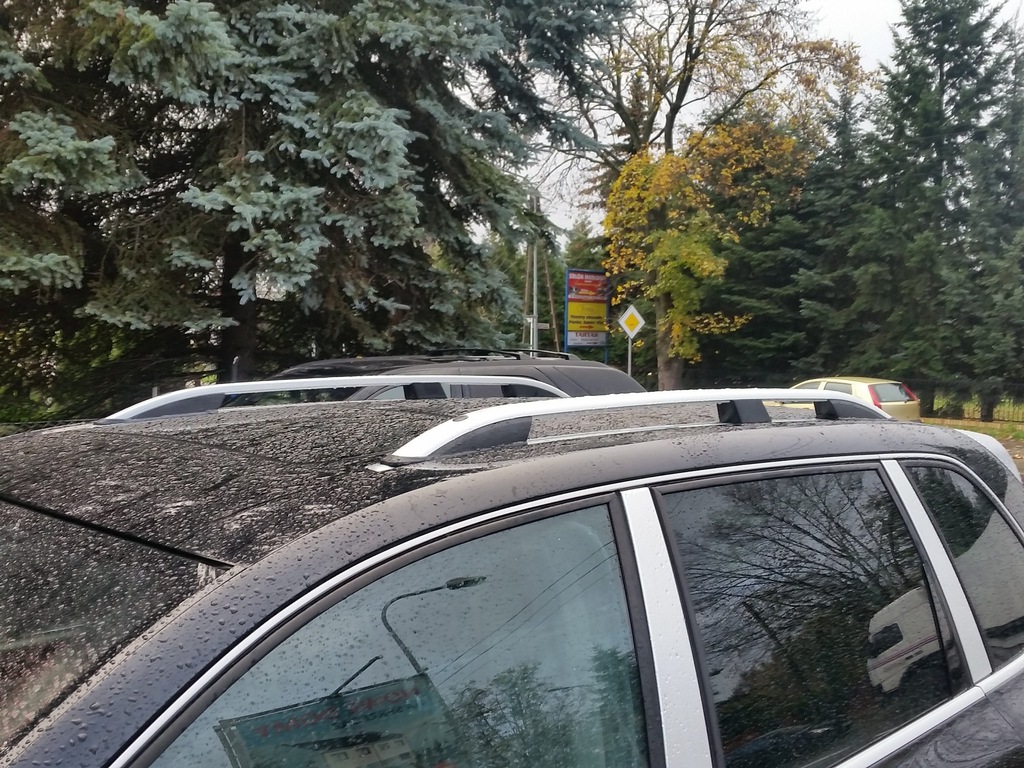 фото №10, Mitsubishi asx porsche cayenne рейлинги багажник