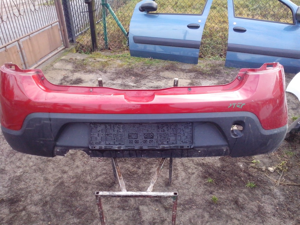 фото №1, Бампер задняя задний dacia sandero stepway i 08-