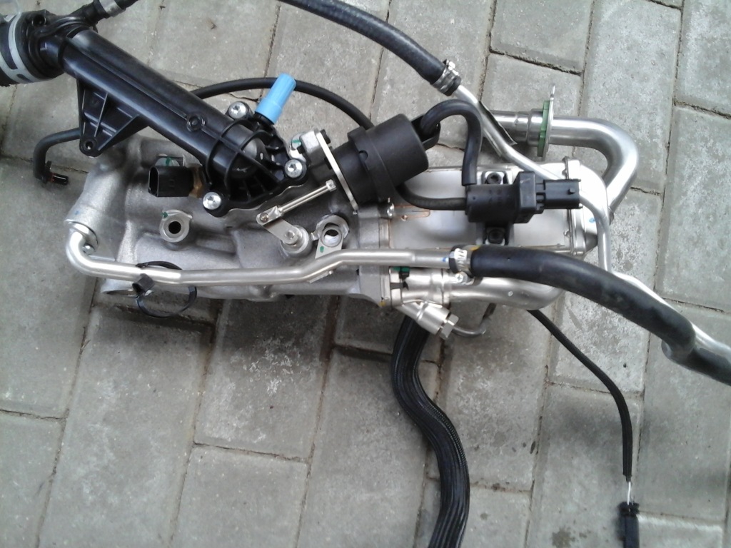 фото №1, Suzuki sx4 s-cross egr рециркулятор вихлопних газів 1,6