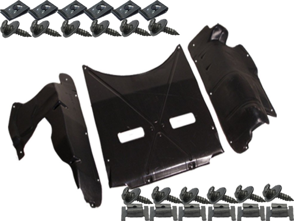 фото №1, Fiat stilo 2001-2008 + кліпси +боки захист двигуна