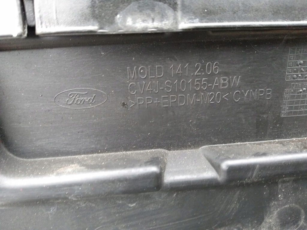 фото №5, Порог молдинг накладка левая ford kuga mk2 lift st