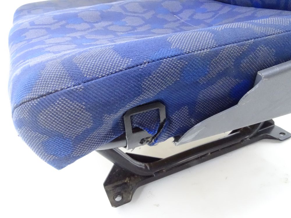 фото №5, Iveco eurocargo ii 02-08 сиденье заднее сиденье пассажира uk