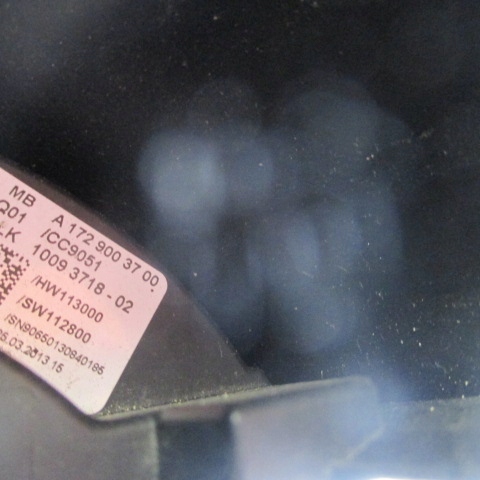 фото №8, Mercedes r172 slk lift переключатели переключатель лента