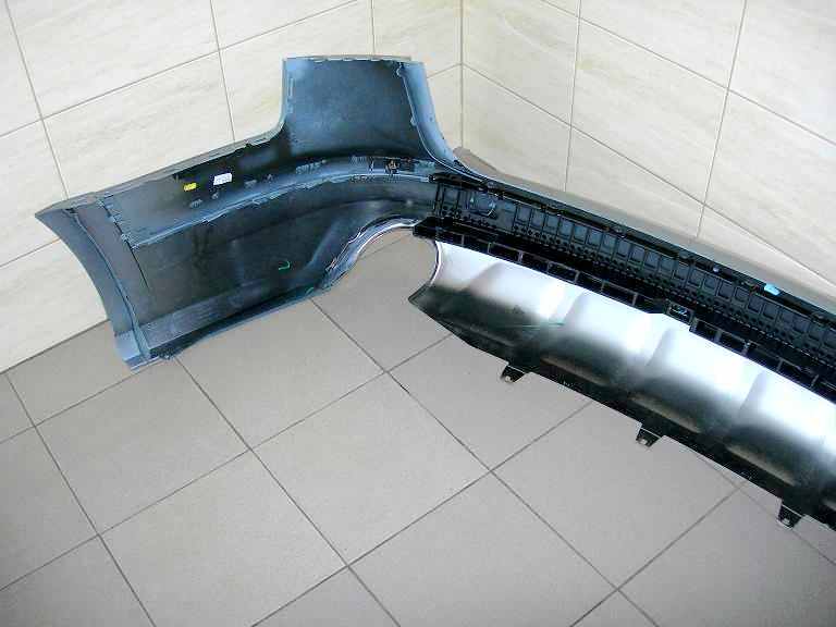 фото №8, Audi a6 c7 4g9 allroad 12- задний бампер задняя