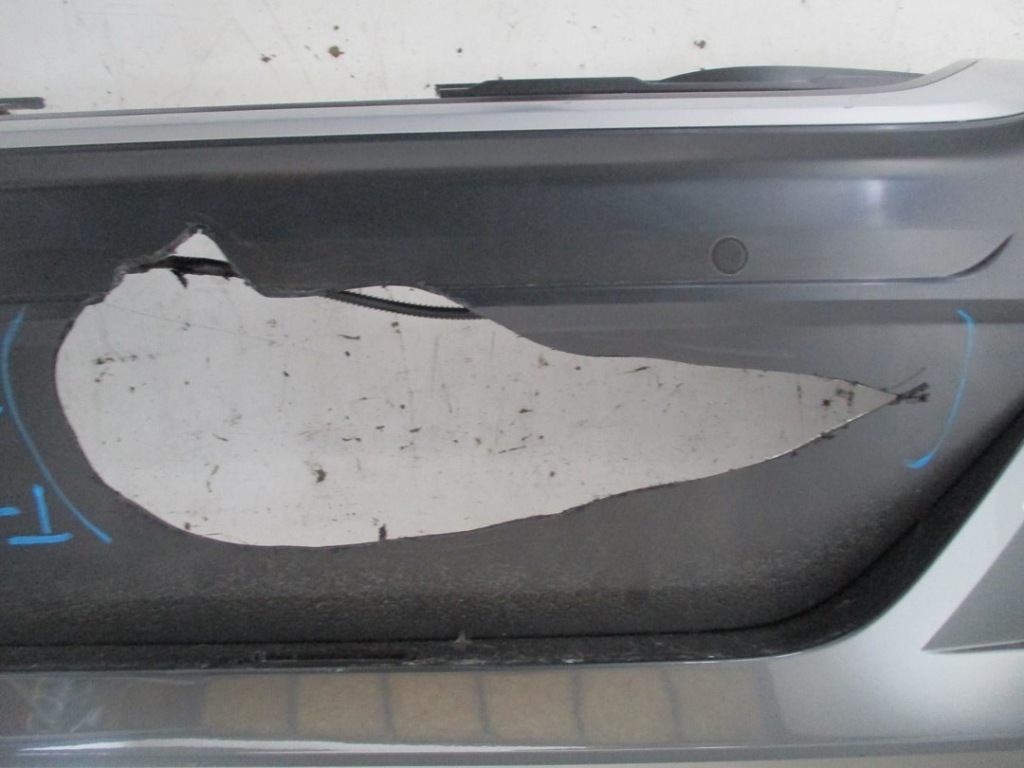 фото №4, Бампер vw t-roc 2ga pdc задний задняя