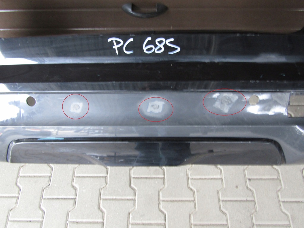 фото №4, Бампер задняя задний bmw x4 f26 m-sport