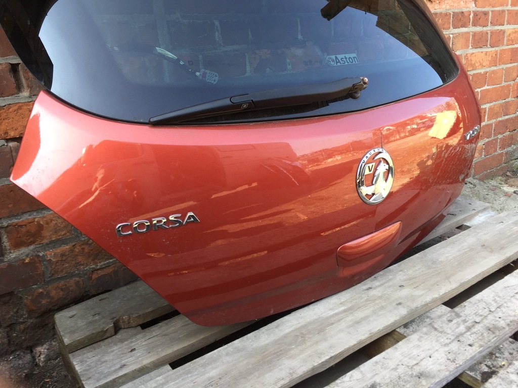 фото №3, Кришка багажника opel corsa d 3d