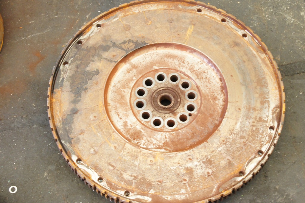 фото №3, Mercedes actros mp4 сцепление комплект прижим