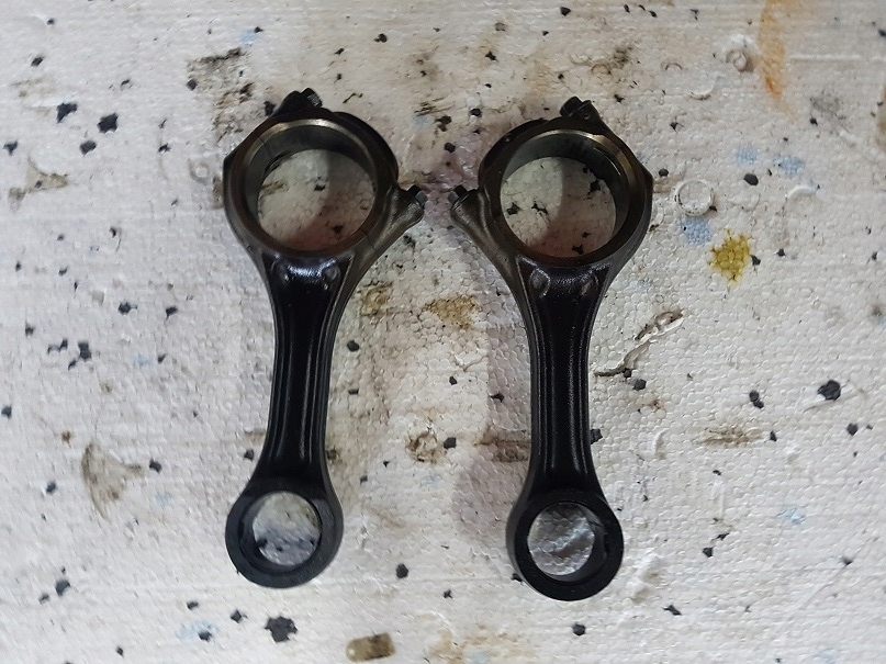 фото №1, Шатун шатунные шатуны двигателя daf 45 lf 180 km e3