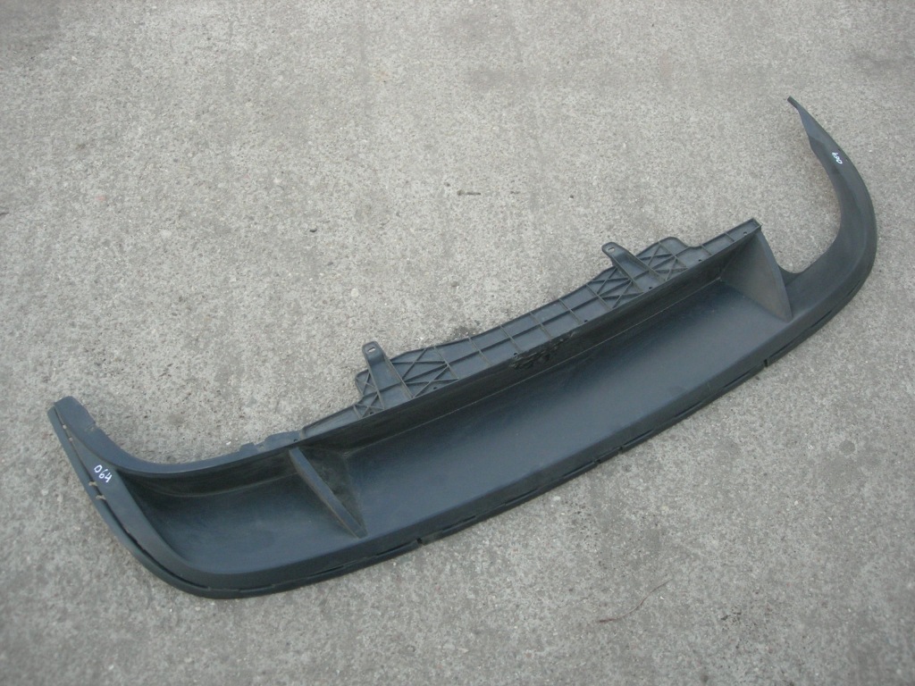фото №1, Спойлер бампера задня vw passat b7 kom 3af807521a