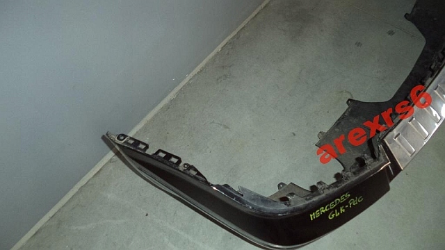 фото №7, Mercedes glk w 204 бампер задняя задний
