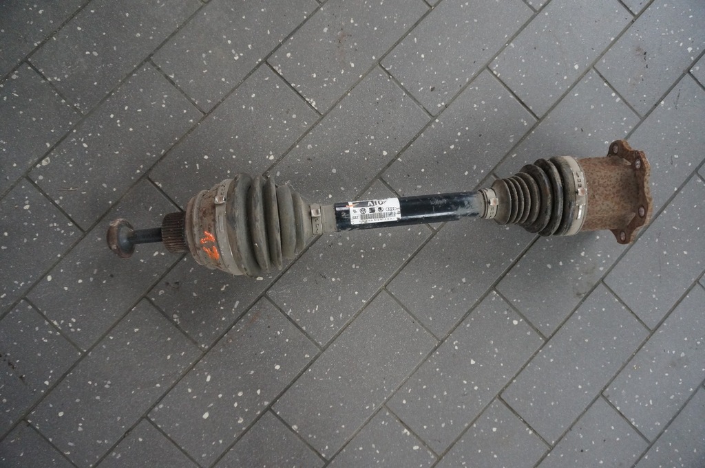 фото №1, Приводной вал передняя перед audi s7 a7 s6 4.0 tfsi