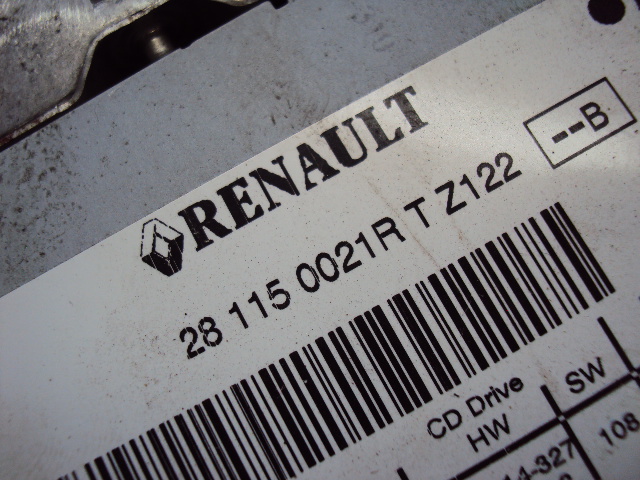 фото №6, Радио renault megane iii 281150021r