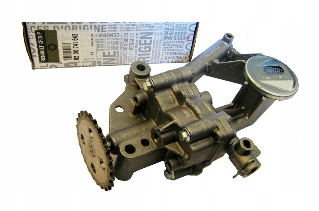 фото №1, Renault оригінальний номер 8200741642 насос оливи